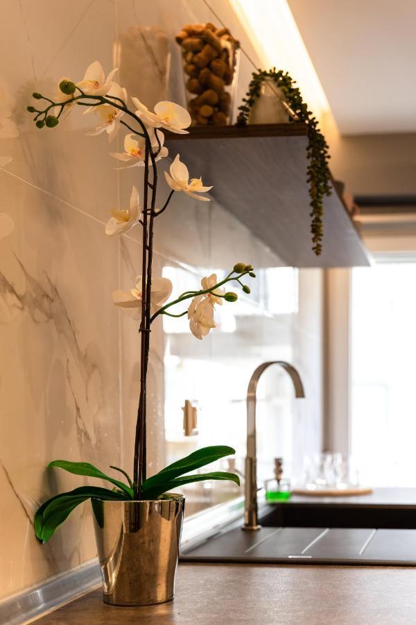 Cozy Modern Apartment Inside The City Center Salonicco Esterno foto